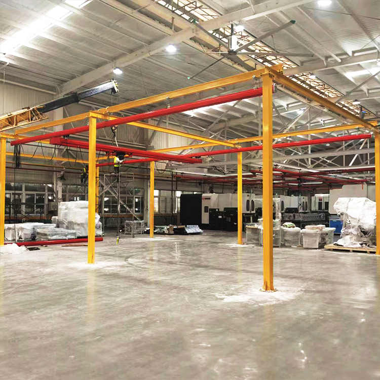 自立式KBK柔性起重機