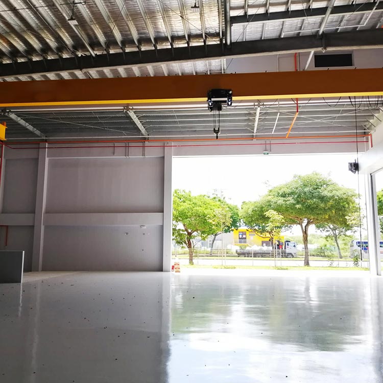 歐式單梁起重機