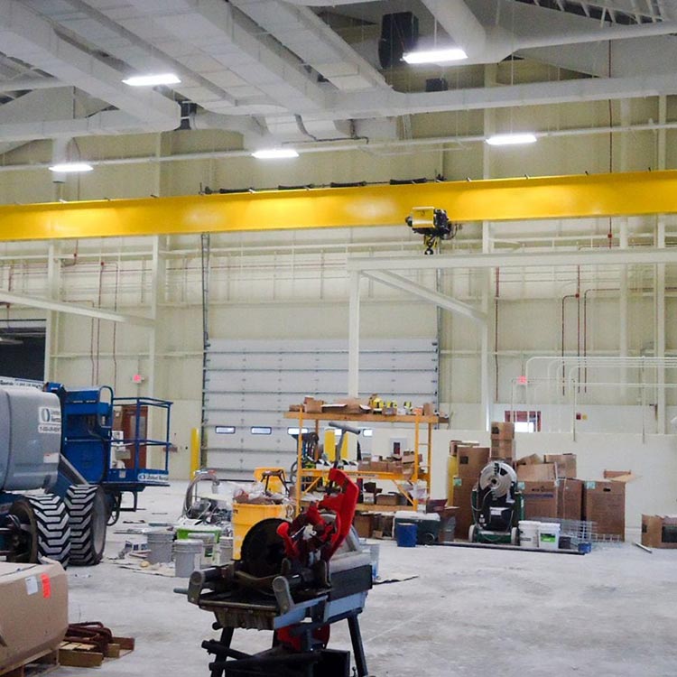 電動單梁歐式起重機