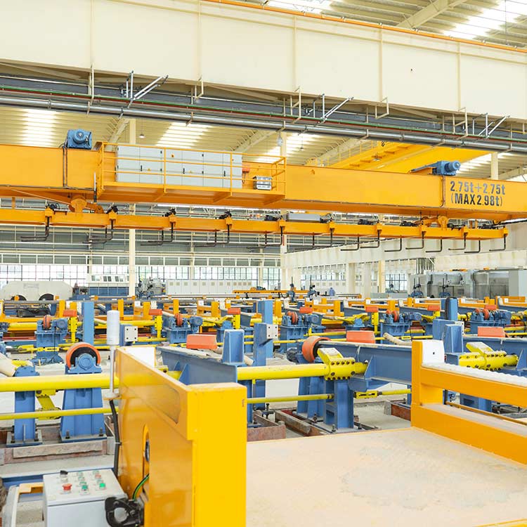 歐式雙梁起重機