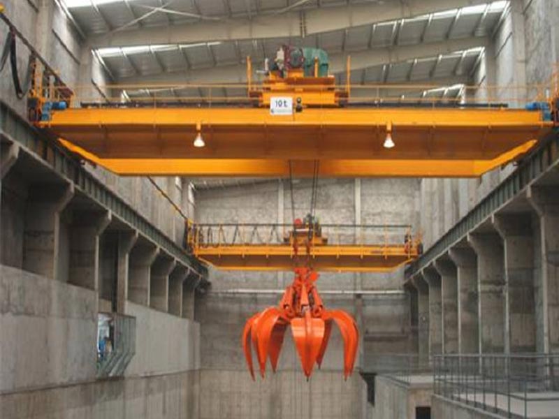 雙梁橋式抓斗式起重機(jī)