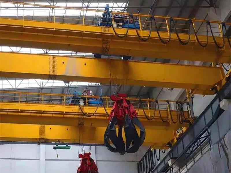 雙梁抓斗式起重機(jī)