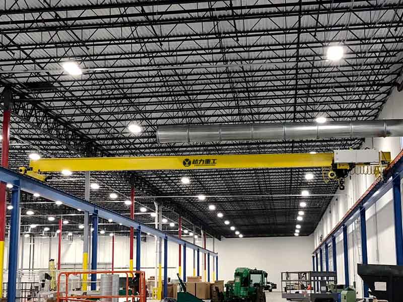 5噸歐式單梁起重機(jī)