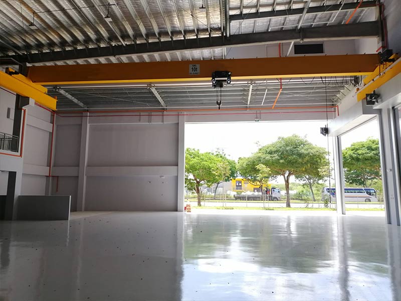 10t歐式單梁起重機(jī)