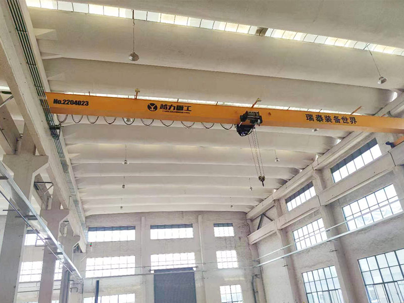 10噸電動單梁起重機