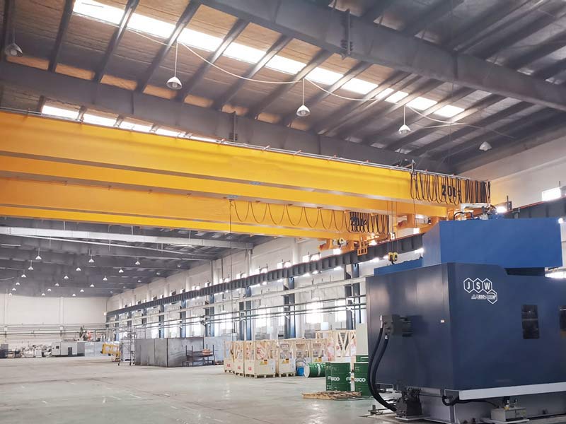 歐式雙梁橋式起重機(jī)